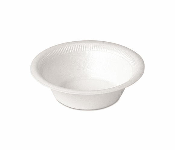 SLORSFB120007 Mediumweight Foam Dinnerware, Bowls, 12 oz., White, 1000/Carton By SOLO CUPS