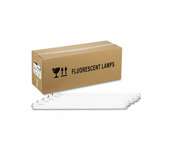 SLT19003 Fluorescent Tube Bulb, 20 Watts, T12, 24" Tube, Cool White By HAVELLS