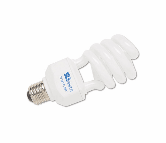 SLT26150 Spiral Compact Fluorescent Bulb, 11 Watts By HAVELLS