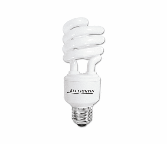SLT26160 Compact Fluorescent Mini Lynx Spiral Light Bulb, 20 Watts By HAVELLS
