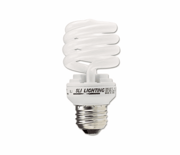 SLT26166 Spiral, Soft White Energy Saver Compact Fluorescent Bulb, 13 Watts By HAVELLS