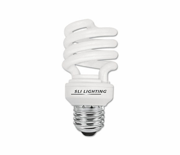 SLT26167 Compact Fluorescent Mini Lynx Spiral Light Bulb, 13 Watts By HAVELLS