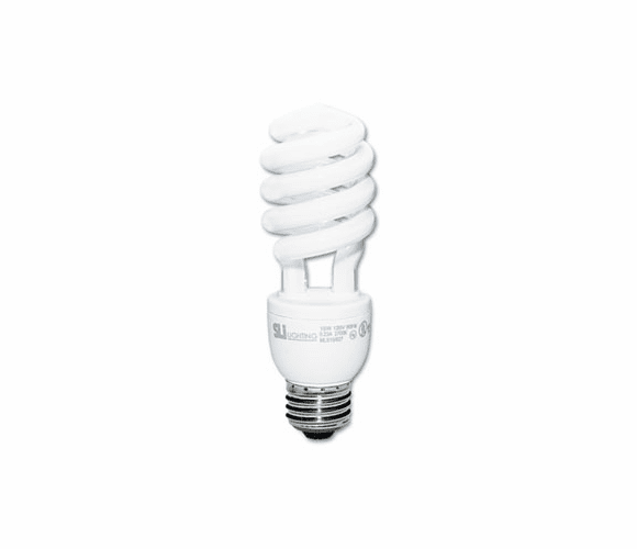 SLT26169 Spiral, Soft White Energy Saver Compact Fluorescent Bulb, 13 Watts By HAVELLS