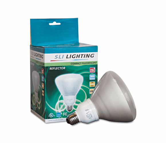 SLT26201 CFL Reflector Bulb, 23 Watts By HAVELLS