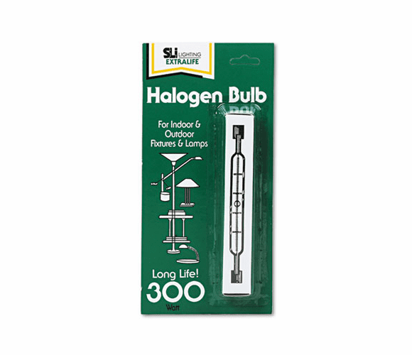 SLT60995 Halogen Bi-Pin Bulb, 300 Watts By HAVELLS