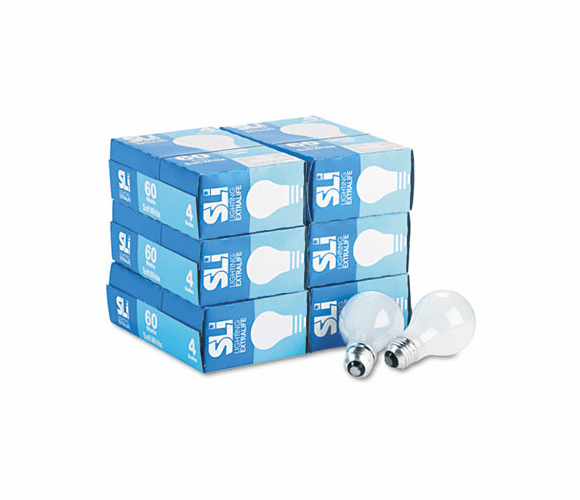 SLT61514 Incandescent Bulbs, 60 Watts, 24/Carton By HAVELLS