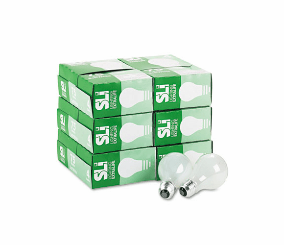 SLT61515 Incandescent Bulbs, 75 Watts, 24/Carton By HAVELLS