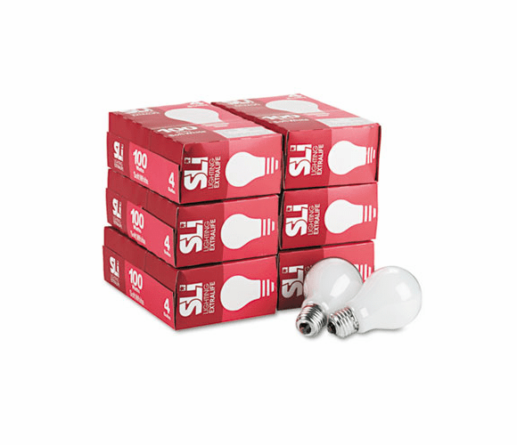SLT61516 Incandescent Bulbs, 100 Watts, 24/Carton By HAVELLS