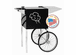 Small Contempo Pop Cart - For 4 oz Popper By Paragon