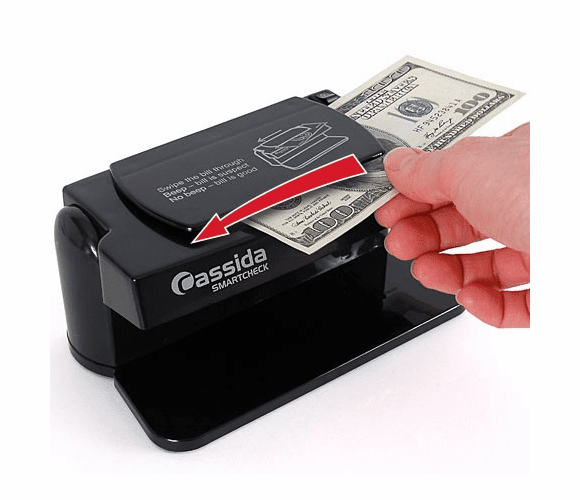 SmartCheck Counterfeit Detector By Cassida