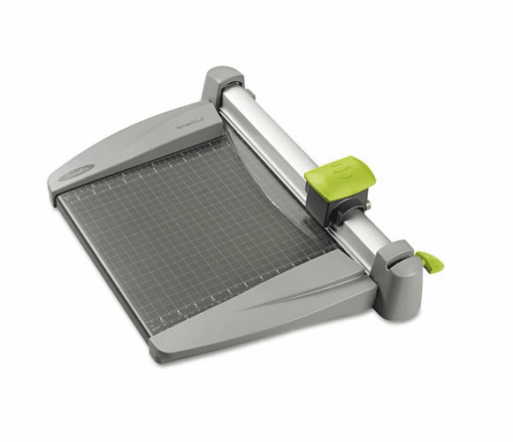 SMARTCUT A500pro Rotary Trimmer 30-Sheet Capacity, 12" Cut Length, Metal Base, Stainless Steel Blade By Swingline