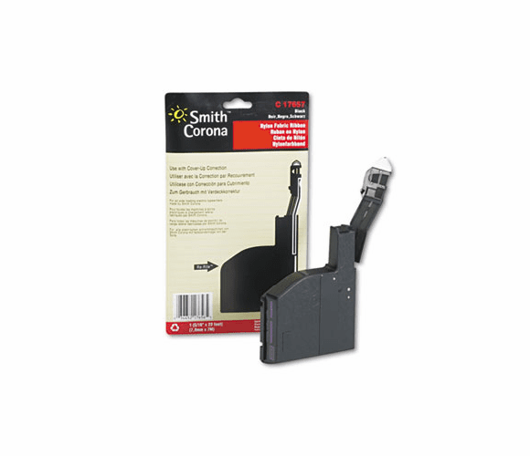 SMC17657 17657 Ribbon, Black By SMITH CORONA
