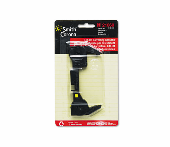 SMC21060 C21060 Lift-Off Tape By SMITH CORONA