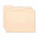 SMD10230 Interior File Folders, 1/3 Cut Top Tab, Letter, Manila, 100/Box By SMEAD MANUFACTURING CO.