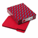 SMD10267 Interior File Folders, 1/3 Cut Top Tab, Letter, Red, 100/Box By SMEAD MANUFACTURING CO.