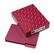 SMD10275 Interior File Folders, 1/3 Cut Top Tab, Letter, Maroon, 100/Box By SMEAD MANUFACTURING CO.