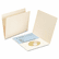 SMD10315 File Folders with Media Pocket, Straight Top Tab, Letter, Manila, 50/Box By SMEAD MANUFACTURING CO.