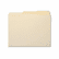 SMD10338 Antimicrobial One-Ply File Folders, 1/3 Cut Top Tab, Letter, Manila, 100/Box By SMEAD MANUFACTURING CO.