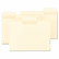 SMD10395 SuperTab Guide Height Reinforced Folders, Top Tab, Letter, Manila, 100/Box By SMEAD MANUFACTURING CO.