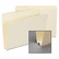 SMD10405 Heavyweight File Folders, 1/3 Tab, 1 1/2 Inch Expansion Letter, Manila, 50/Box By SMEAD MANUFACTURING CO.