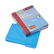 SMD10503 Waterproof Poly File Folders, 1/3 Cut Top Tab, Letter, Blue, 24/Box By SMEAD MANUFACTURING CO.