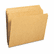 SMD10710 Kraft File Folders, Straight Cut, Reinforced Top Tab, Letter, Kraft, 100/Box By SMEAD MANUFACTURING CO.