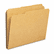 SMD10734 Kraft File Folders, 1/3 Cut, Reinforced Top Tab, Letter, Kraft, 100/Box By SMEAD MANUFACTURING CO.