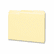 SMD11534 File Folders, 1/3 Cut, Double-Ply Top Tabs, Letter, Manila, 12/Pack By SMEAD MANUFACTURING CO.
