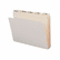 SMD11765 Indexed File Folders, 1/5 Cut, Indexed Jan-Dec, Top Tab, Letter, Manila, 12/Set By SMEAD MANUFACTURING CO.