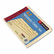 SMD11777 Indexed File Folders, 1/5 Cut, Indexed A-Z, Top Tab, Letter, Manila, 25/Set By SMEAD MANUFACTURING CO.
