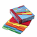 SMD11943 File Folders, 1/3 Cut Top Tab, Letter, Bright Assorted Colors, 100/Box By SMEAD MANUFACTURING CO.