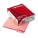SMD12634 File Folders, 1/3 Cut, Reinforced Top Tab, Letter, Pink, 100/Box By SMEAD MANUFACTURING CO.