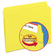 SMD12910 File Folders, Straight Cut, Reinforced Top Tab, Letter, Yellow, 100/Box By SMEAD MANUFACTURING CO.