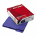 SMD13034 File Folders, 1/3 Cut, Reinforced Top Tab, Letter, Purple, 100/Box By SMEAD MANUFACTURING CO.