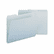 SMD13230 Recycled Folder, One Inch Expansion, 1/3 Top Tab, Letter, Gray Green, 25/Box By SMEAD MANUFACTURING CO.