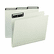 SMD13430 One Inch Expansion Metal Tab Folder, 1/3 Tab, Letter, Gray Green, 25/Box By SMEAD MANUFACTURING CO.