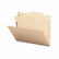 SMD13700 Manila Classification Folders with 2/5 Right Tab, Letter, Four-Section, 10/Box By SMEAD MANUFACTURING CO.