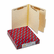 SMD13700 Manila Classification Folders with 2/5 Right Tab, Letter, Four-Section, 10/Box By SMEAD MANUFACTURING CO.