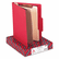 SMD14003 Top Tab Classification Folders, Two Dividers, Six-Section, Red, 10/Box By SMEAD MANUFACTURING CO.
