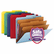 SMD14094 3" Expansion Classification Folder, 2/5 Tab, Letter, Eight-Section, Blue, 10/Box By SMEAD MANUFACTURING CO.
