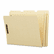 SMD14547 Folders, Two Fasteners, 1/3 Cut Assorted Top Tabs, Letter, Manila, 50/Box By SMEAD MANUFACTURING CO.