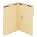 SMD14547 Folders, Two Fasteners, 1/3 Cut Assorted Top Tabs, Letter, Manila, 50/Box By SMEAD MANUFACTURING CO.