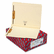 SMD14595 1 1/2 Inch Expansion Folder, Two Fasteners, 1/3 Top Tab, Letter, Manila, 50/Box By SMEAD MANUFACTURING CO.