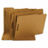 SMD14837 11 Point Kraft Folders, Two Fasteners, 1/3 Cut Top Tab, Letter, Brown, 50/Box By SMEAD MANUFACTURING CO.