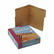 SMD14837 11 Point Kraft Folders, Two Fasteners, 1/3 Cut Top Tab, Letter, Brown, 50/Box By SMEAD MANUFACTURING CO.