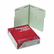 SMD14934 Two Inch Expansion Fastener Folder, 1/3 Top Tab, Letter, Gray Green, 25/Box By SMEAD MANUFACTURING CO.