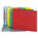 SMD14936 Colored Pressboard Fastener Folders, Letter, 1/3 Cut, Bright Red, 25/Box By SMEAD MANUFACTURING CO.