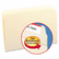 SMD15310 File Folders, Straight Cut, Reinforced Top Tab, Legal, Manila, 100/Box By SMEAD MANUFACTURING CO.