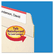 SMD15310 File Folders, Straight Cut, Reinforced Top Tab, Legal, Manila, 100/Box By SMEAD MANUFACTURING CO.