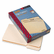 SMD15330 1/3 Cut Assorted Position File Folders, One-Ply Top Tab, Legal, Manila, 100/Box By SMEAD MANUFACTURING CO.